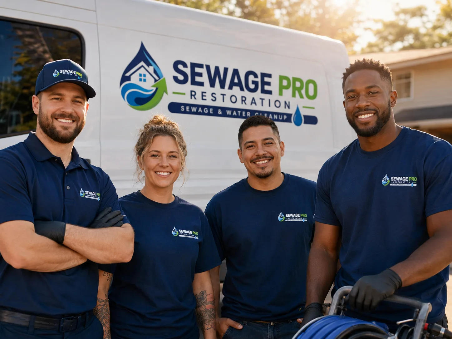 Sewage Cleanup Services company in Ainsworth, IA